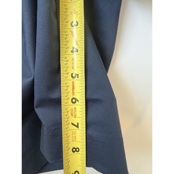 Sportif Men’s Galapagos Pleated Shorts Blue/Pockets/Belt Loops Size 30 NWT - Picture 5 of 5